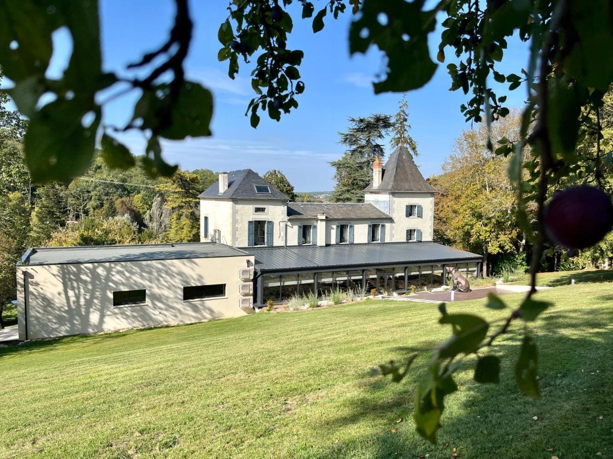 Hotel Richard Lequet Domaine Gastronomique Du Val D Atur Boulazac Isle Manoire Zewnętrze zdjęcie