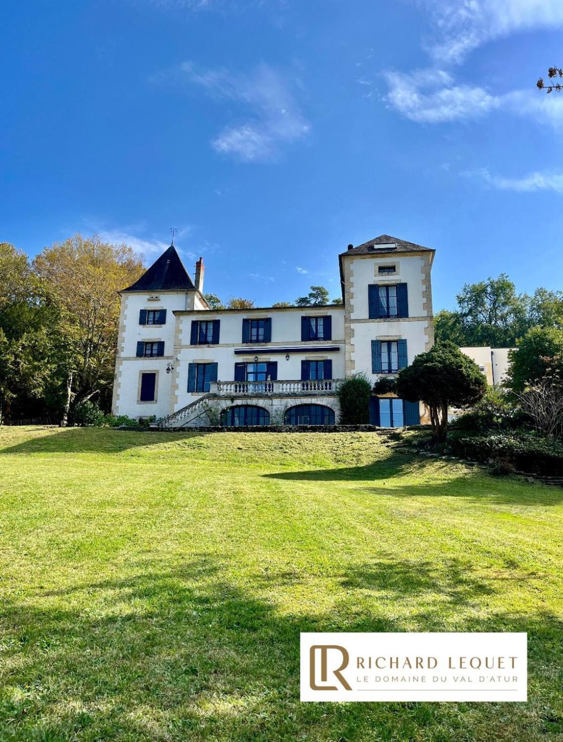 Hotel Richard Lequet Domaine Gastronomique Du Val D Atur Boulazac Isle Manoire Zewnętrze zdjęcie